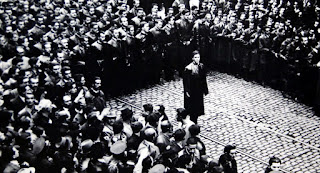 Codreanu and Iron Guard members, 1937