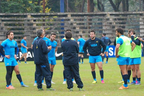 Formación de Los Pumas para enfrentar a Francia