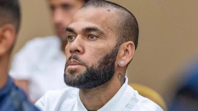 "Considera o julgamento perdido", afirma detento sobre Daniel Alves