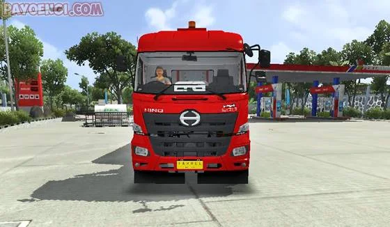 mod bussid hino 500 trailer lpg