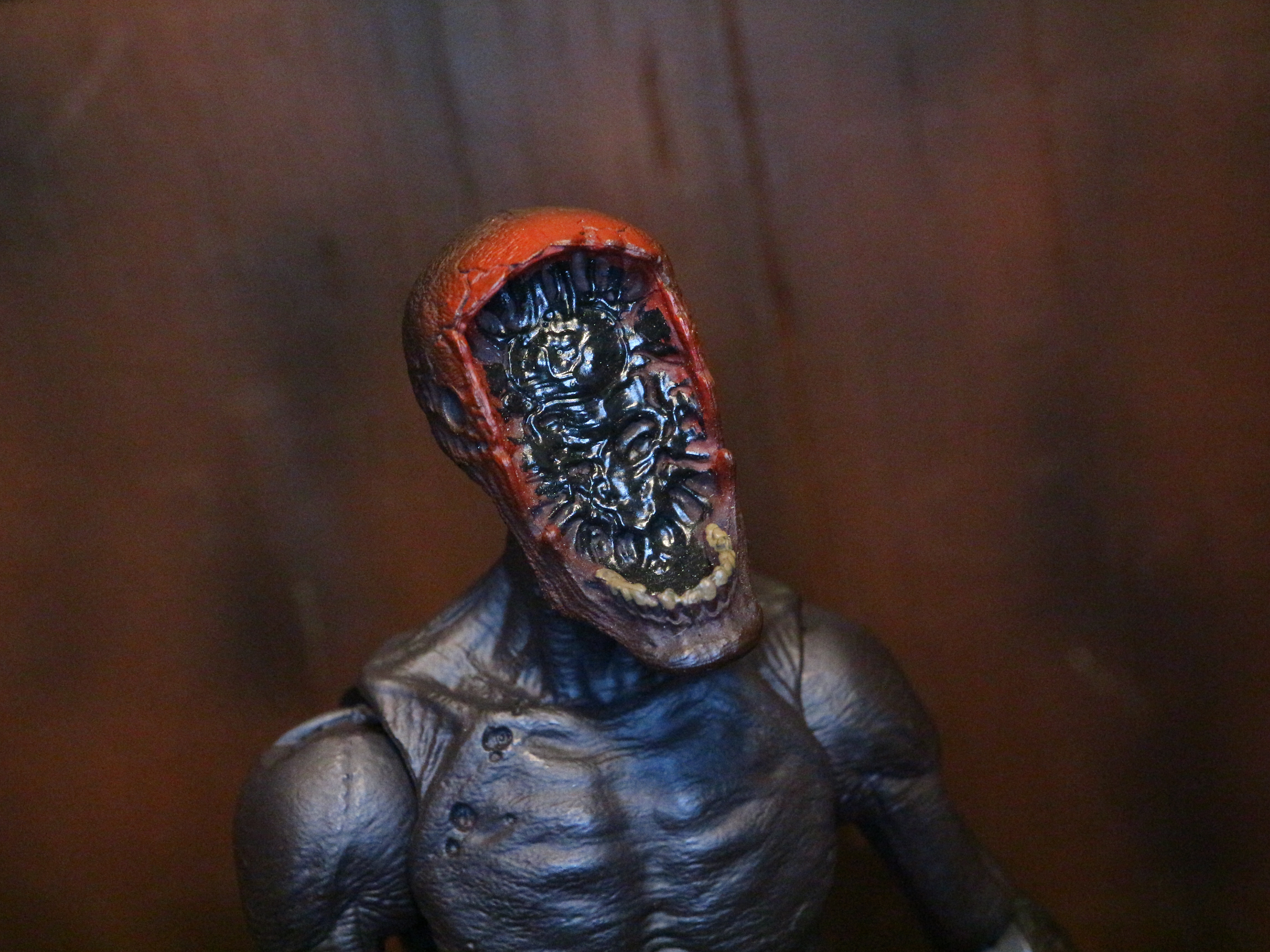 SCP 096 Figure Figurine Art Toy Terror Horror Creepy 