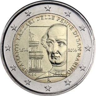 2 euro San Marino 2014