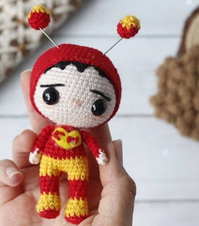 PATRON GRATIS CHAPULIN COLORADO AMIGURUMI 68415