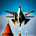 Moscow under attack