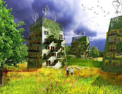 Eco Design| EcoVillage and Restructuring Fort De Buc,France | Louis ...