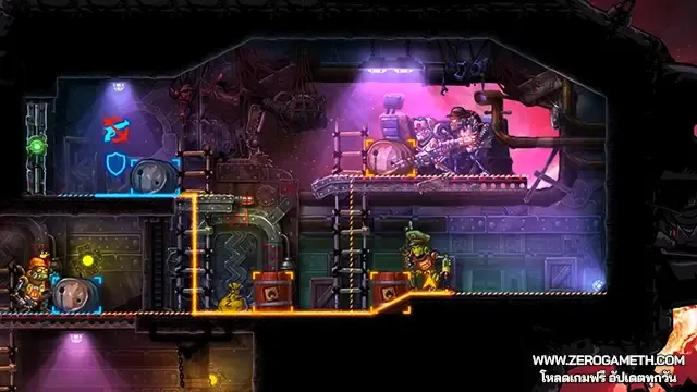 โหลดเกมส์ pc SteamWorld Heist