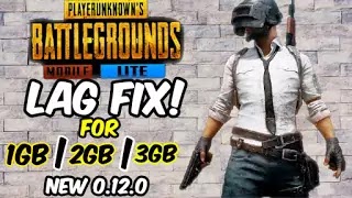 Pubg Mobile Lite 0.12.0 lag fix for 1GB|2GB|3GB ram Android device