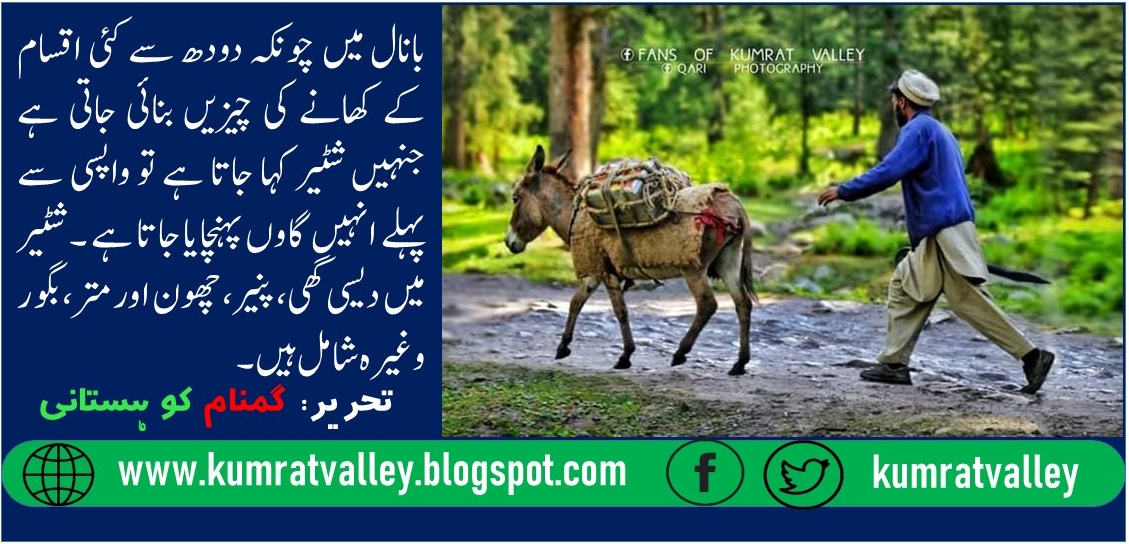 SHATER- THE MILK PRODUCT PRODUCED IN SUMMER OF KUMRAT VALLEY