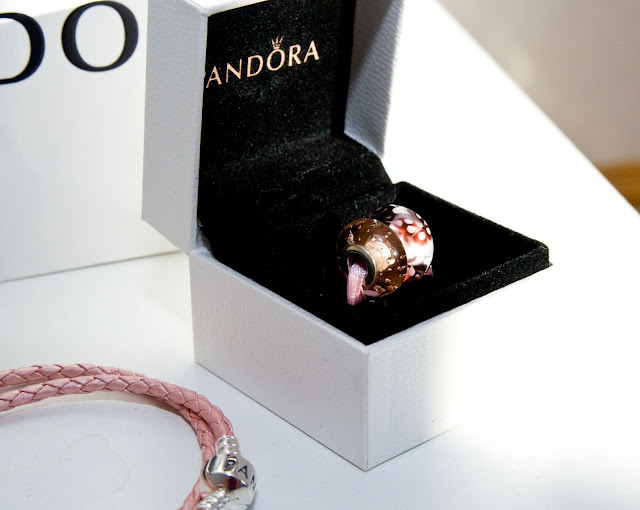 Pandora koraliki srebro 925 wybita próba, opakowanie