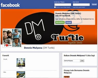 Dennis Mulyana (DM Reptile), jual reptil, kura-kura, dan kucing terpercaya