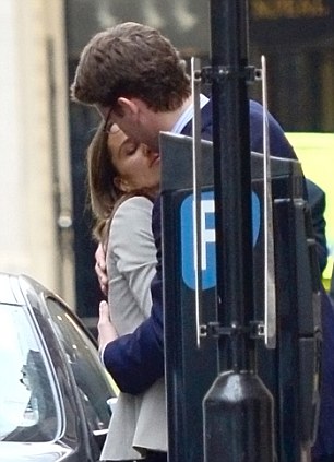 39Very close' Pippa Middleton last month in the arms of her 30yearold City