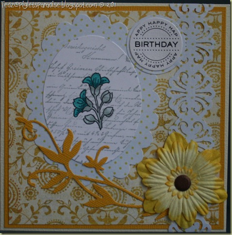 Birthday - Yellow
