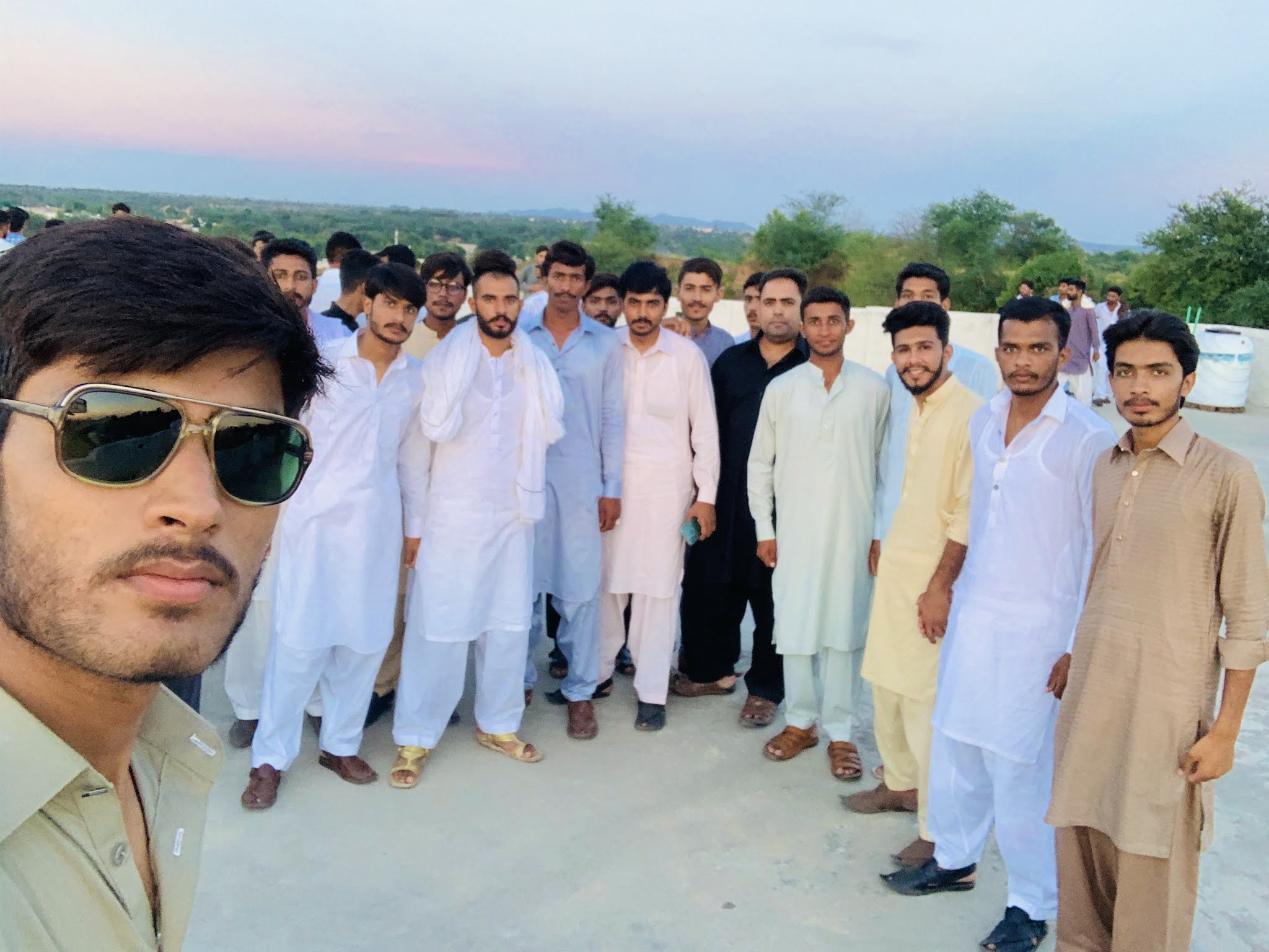 007 Group Chakwal Images Cricket Rally From Bhubhar To Dhoda Chakwal