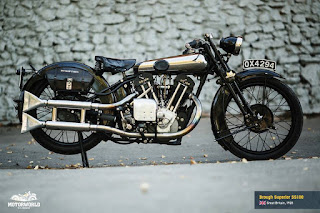 1928 Brough Superior SS100 | Great Britain