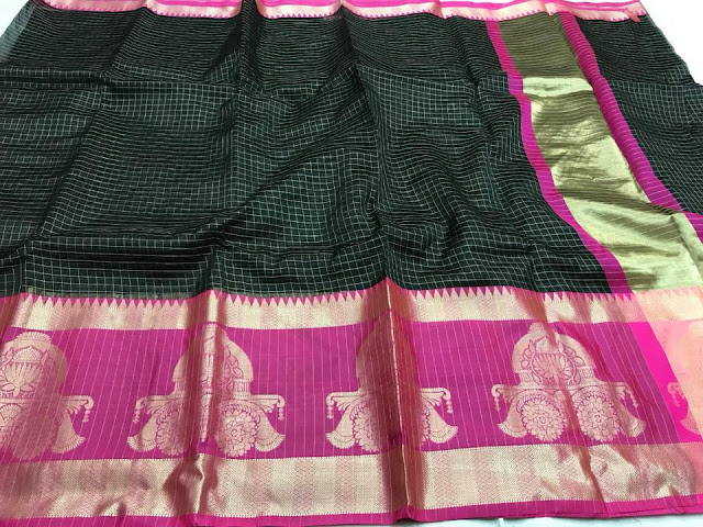 Pure Banarasi organsa sarees 