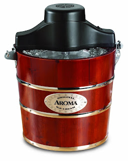 Aroma 4-Quart Traditional Ice Cream Maker