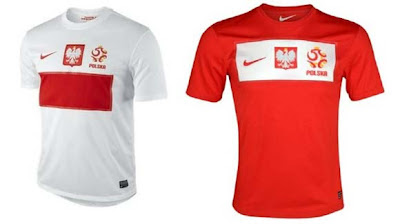 Jersey Polandia EURO 2012