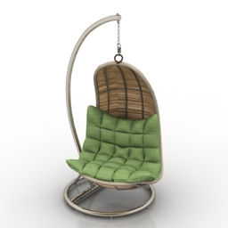 Armchair 3D Model