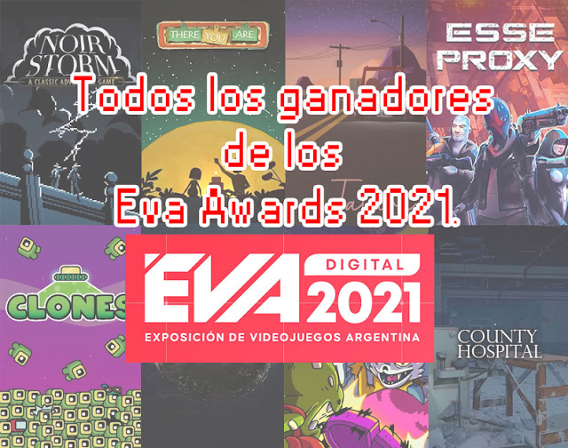 Todos los ganadores de los Eva Awards 2021.