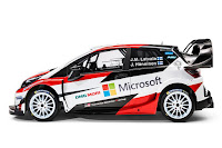 Toyota Yaris WRC 2017 Side