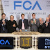 Fiat Chrysler Automobiles Shares Start Trading On NYSE