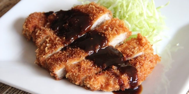 Chicken Katsu Teriyaki