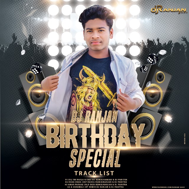 DJ RANJAN BIRTHDAY SPECIAL ||CKS-DESIGN