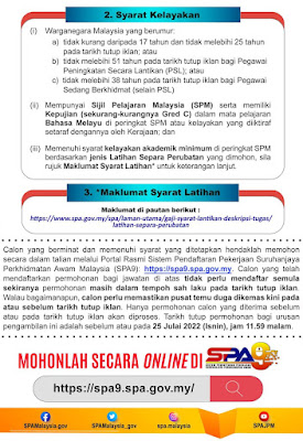 Permohonan Latihan Separa Perubatan 2023 SPA Online (Diploma & Sijil)