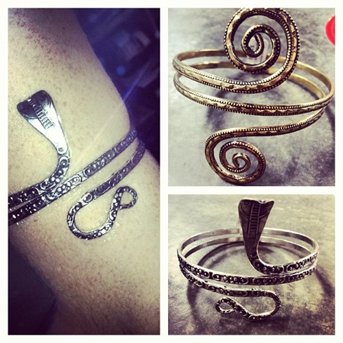 arm cuffs