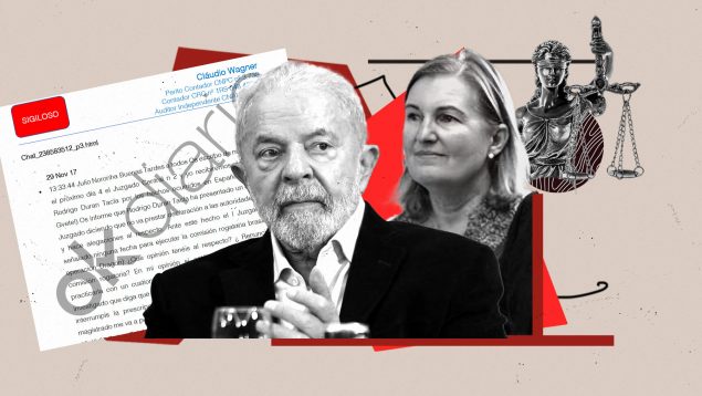 A mensagem que mudou o destino de Lula da Silva na Lava Jato, por oKdiario