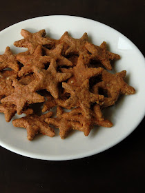 Vegan Ragi Biscuits