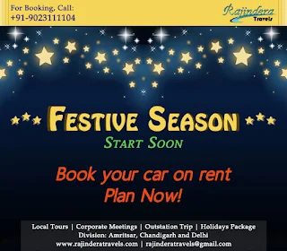 Festive Season Car Rental Booking