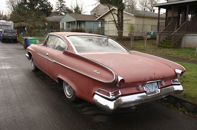 1961 Dodge Dart Phoenix hardtop.