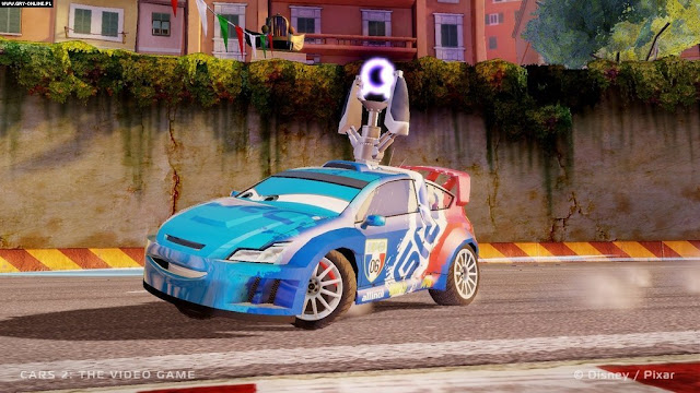 Cars 2 The Video Game – Black Box