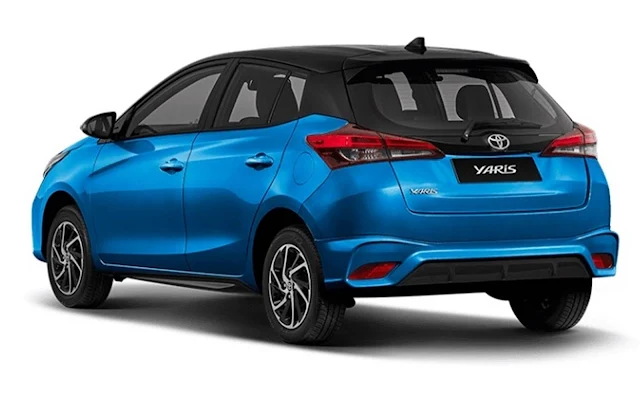 Novo Toyota Yaris Hatch 2021: fotos e detalhes oficiais