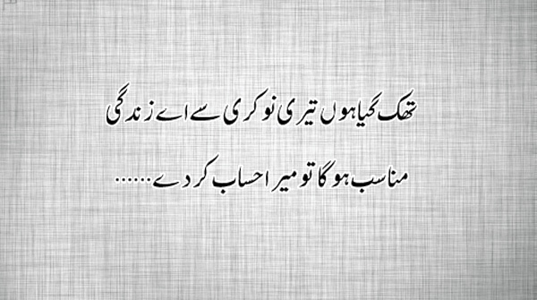 Best Urdu Poetry About Life
