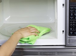 dicas para preservar e limpar o micro-ondas