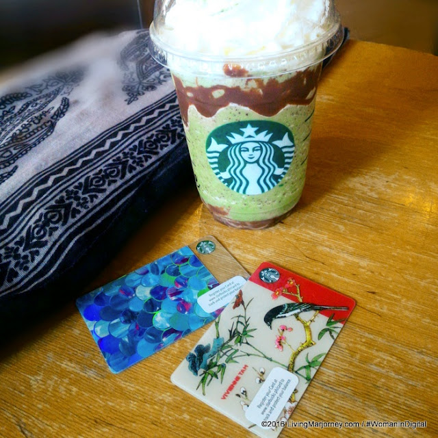 WID-Vivienne Tam Iconic Design on a Starbucks Card