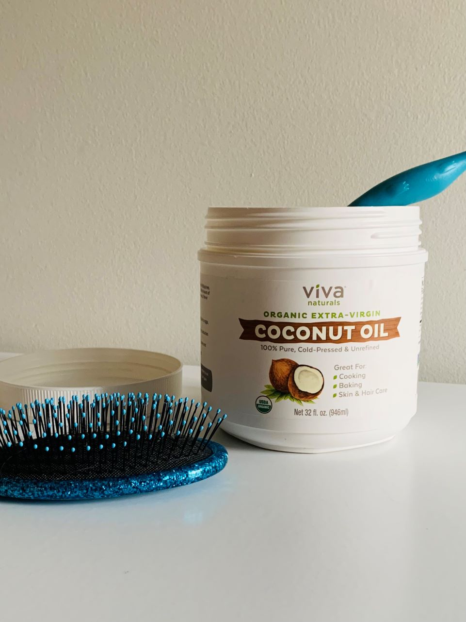 Coconut oil for self-care