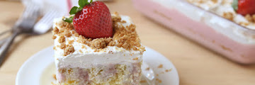 Strawberry Cheese Cake