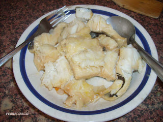 bacalao hecho