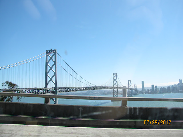 Treasure Island View of Bay Bridge