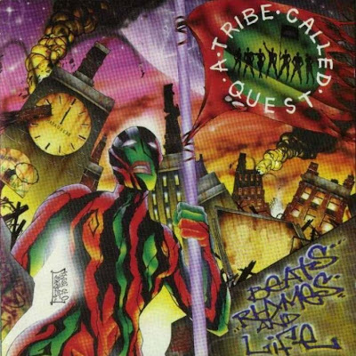 A Tribe Called Quest - Beast, Rhymes And Life (Japanese Edition) (1996)