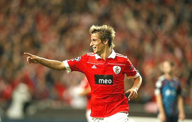 in the form of Fabio Coentrao the Portugese international left back