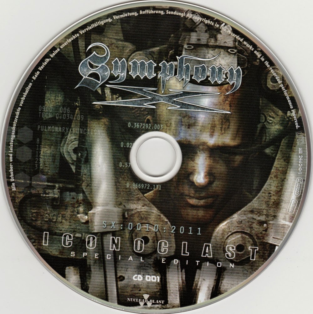 symphony x iconoclast deluxe edition