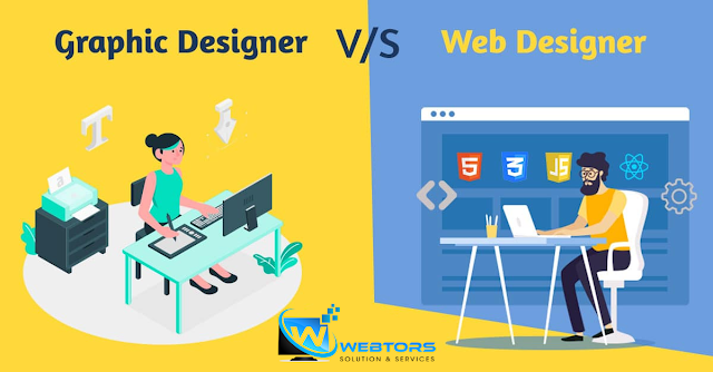 Web Designer Vs Graphic Designer