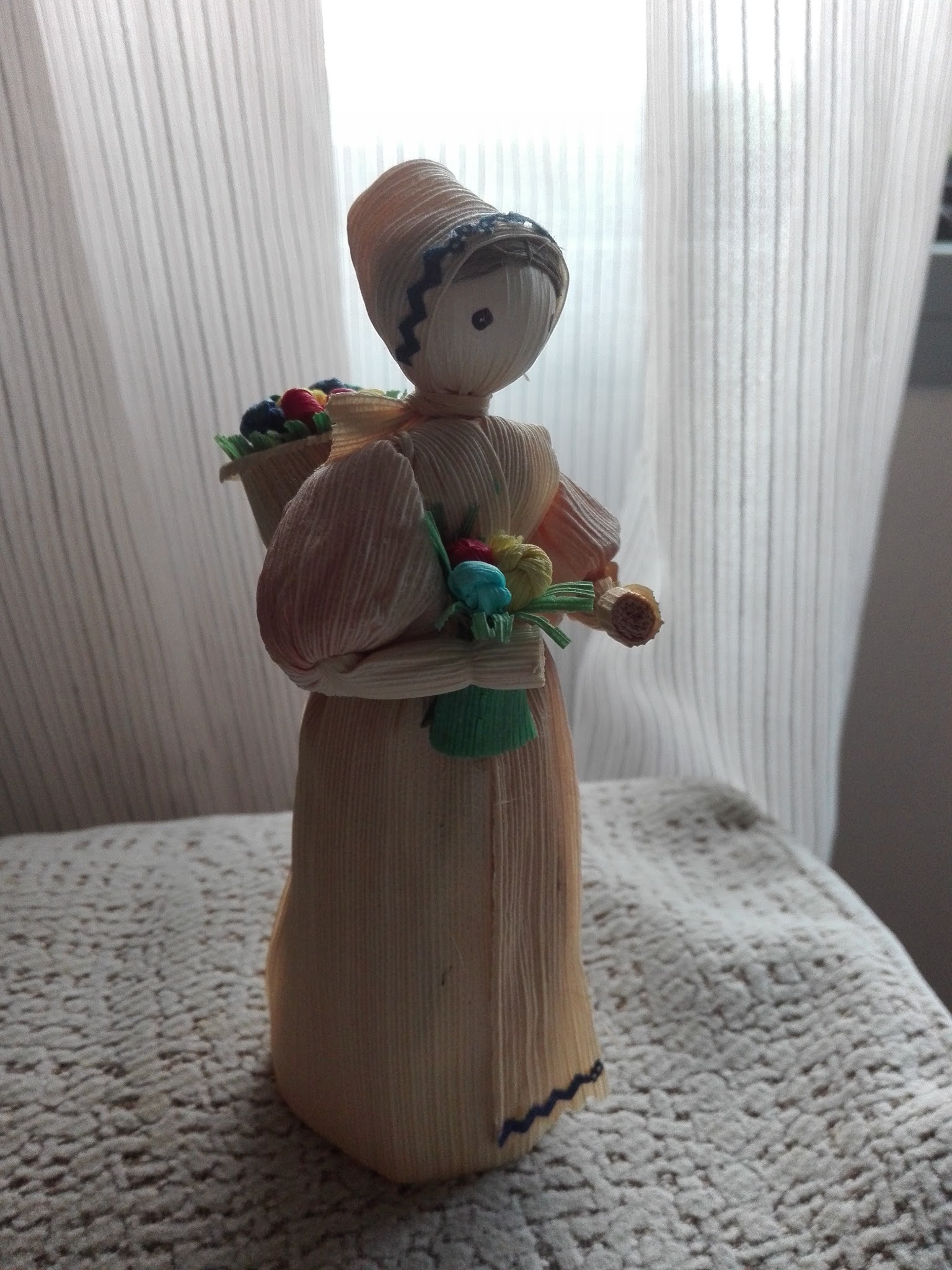 Muñeca tradicional hecha de caña (Bratislava) (Eslovaquia) (@mibaulviajero)