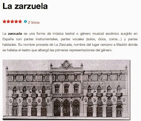  Zarzuela