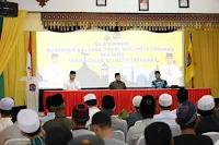 Silaturahmi Gubernur Kaltara dan Pj. Wali Kota Tarakan dengan Imam Masjid se-Kota Tarakan