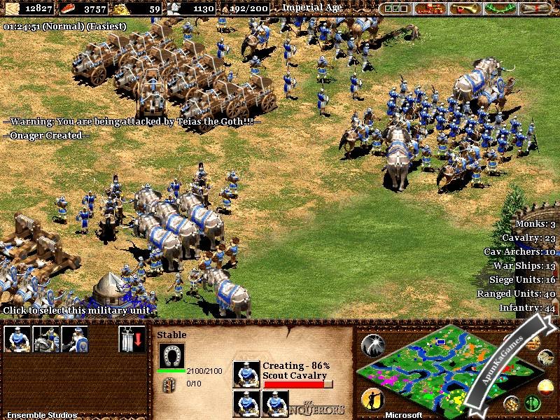 Age of Empires 2 Screenshots
